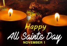 Happy All Saints Day Wishes