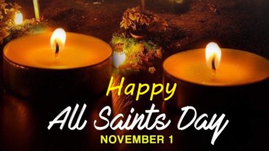 Happy All Saints Day Wishes