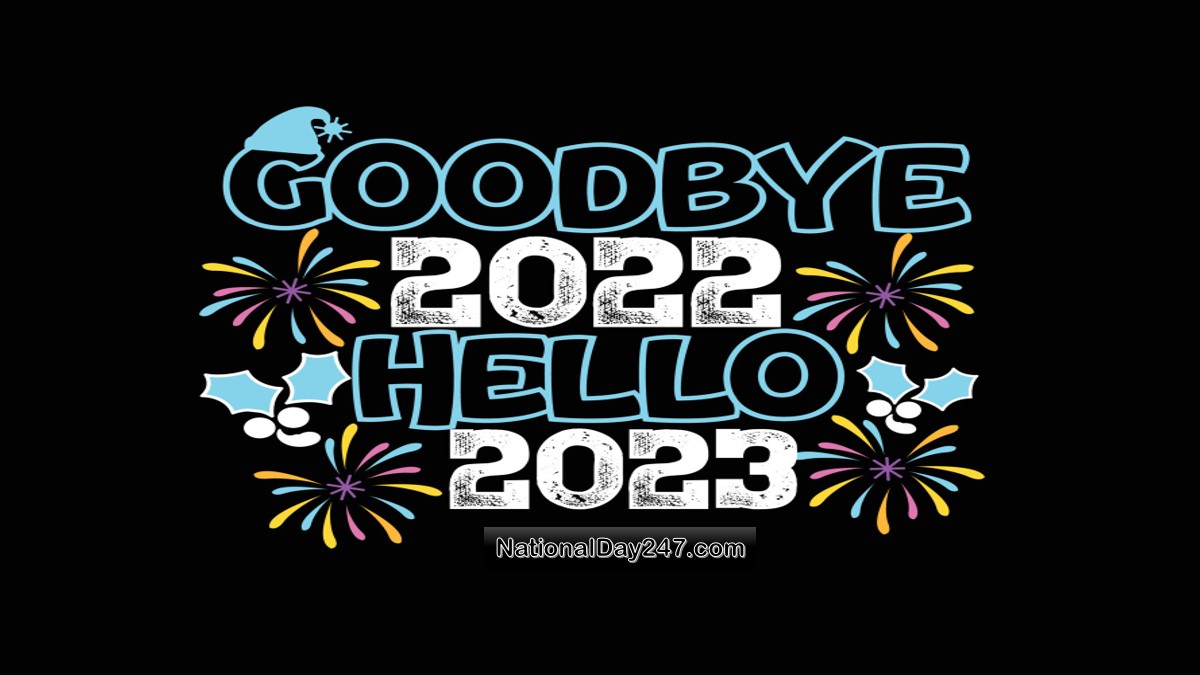 Goodbye 2022 Welcome 2023 Wishes