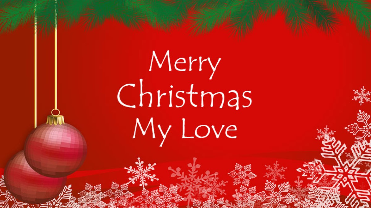 Happy Christmas Love Messages